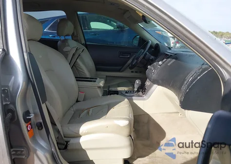 2005 Infiniti Fx35 from USA, damaged, VIN JNRAS08W05X211611